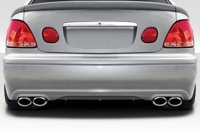For 1998-2005 GS Series GS300 GS400 GS430 Duraflex Aiming Rear Bumper- 1 Piece - Imagem 1 de 4