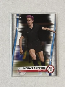 2021 Topps US Olympic Megan Rapinoe #20 Soccer - Bild 1 von 2