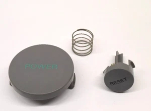 Botones de encendido y reinicio de repuesto Sony PlayStation 1 PS1 con resorte - OEM - Imagen 1 de 2