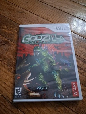 Godzilla: Unleashed (Nintendo Wii 2007) - NEW/SEALED!  - Image 1 of 4