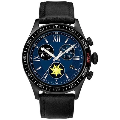 TIMEX PRO MEN'S TOUCHSCREEN SMARTWATCH AMOLED HEART RATE MONITOR - BLACK - Image 1 of 4