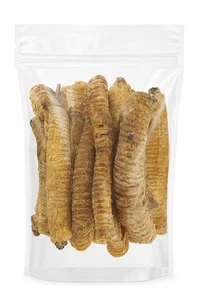 2Kg 30cm Beef Air Pipe Beef Trachea for Dogs Chews 100% Natural Dried Pet Treats - Picture 1 of 3