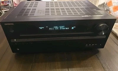 Onkyo TX-NR509 AV Receiver Amplifier for Home Cinema - Image 1 of 4