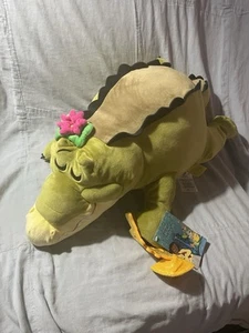 NEU Disney Parks Tiana’s Bayou Abenteuer Cuddleez groß Plüsch 24 Zoll - Louis - Bild 1 von 4