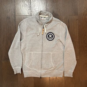 Suéter The DUFFER of St. GEORGE Gris Cremallera Talla Grande - Imagen 1 de 7