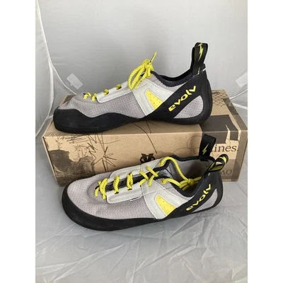 Sapatos masculinos de escalada EVOLV Defy de renda - Tamanho UE 46 EUA 12 - NOVO SEM ETIQUETAS - Imagem 1 de 4
