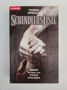 Schindlers Liste Roman Keneally, Thomas und Günter Danehl: 661354537 German - Picture 1 of 5