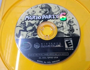Mario Party 6 (Nintendo GameCube, 2004) Disc Only - Picture 1 of 3