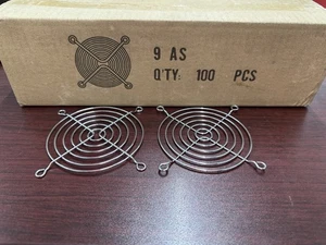 92mm Grill wentylatora 92mm Chrom (pudełko 100 szt.) - Zdjęcie 1 z 1