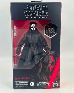 Star Wars Black Series Darth Nihilus 6” Gaming Greats Action Figure – Hasbro  - Picture 1 of 8