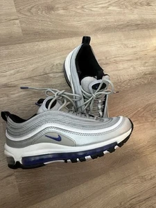 Nike Air Max 97 (GS) Metallic Silber Persisch Violett Gr 38 921522-027 neu - Bild 1 von 8
