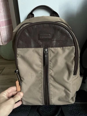 Coach Men’s Backpack - Image 1 of 4
