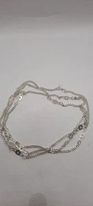 Catena In Argento 925/1000 - Foto 1 di 3