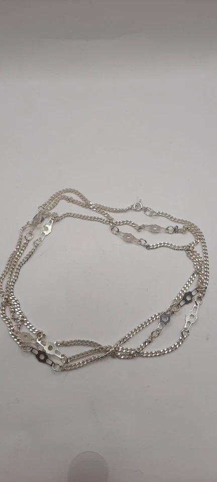 Catena In Argento 925/1000 - Immagine 1 di 3