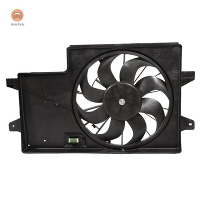 Radiator Cooling Fan Assembly for 08-11 Ford Focus Foto 1 de 4