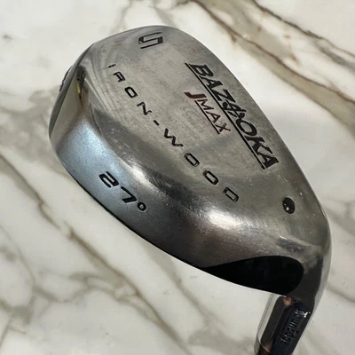 Tour Edge BAZOOKA JMAX IRON-WOOD 27* 5H RH 38.5 in Graphite Shaft Regular Flex - Image 1 of 4