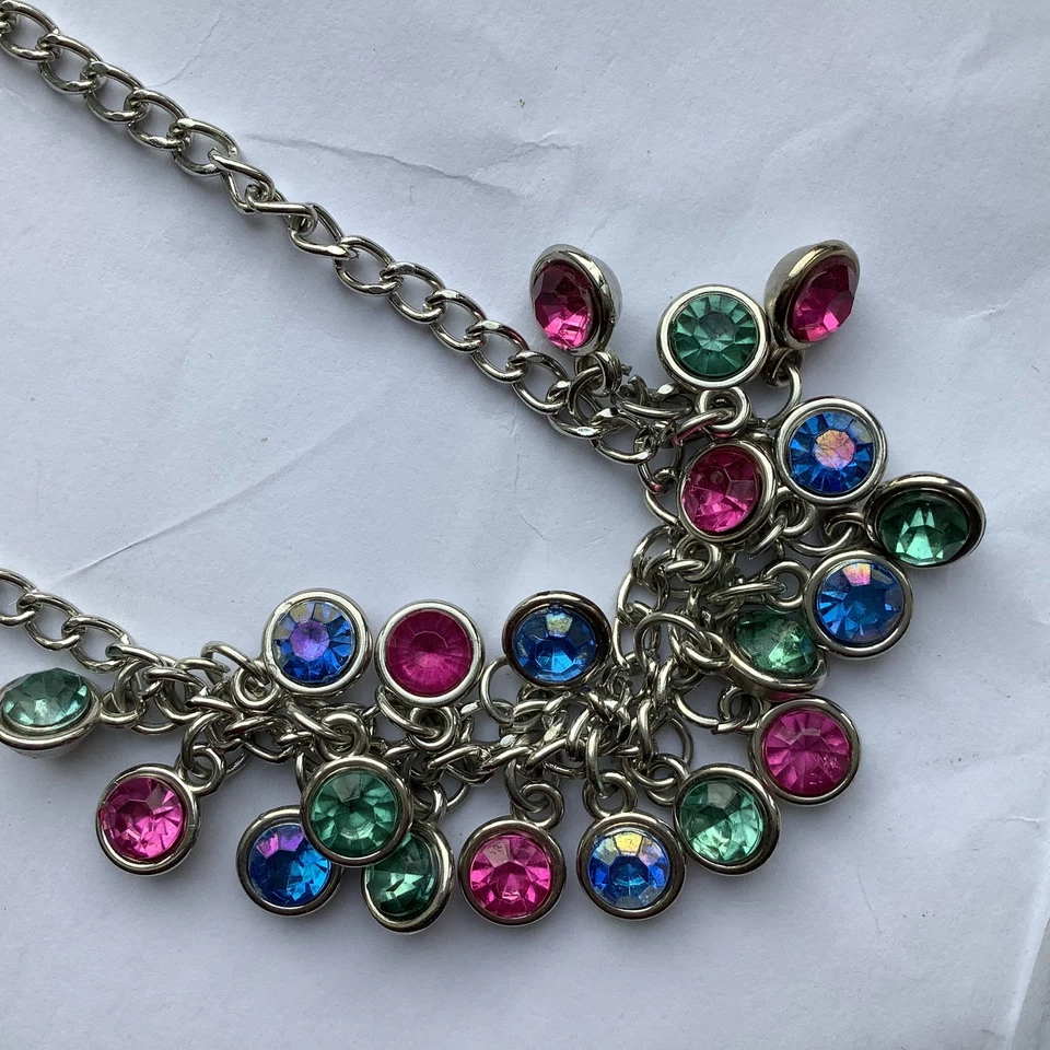Stunning Necklace with multicoloured Stones - Moda from George - New - Image 1 of 4