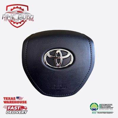 2014 - 2019 TOYOTA COROLLA DRIVER STEERING WHEEL AIRBAG OEM Foto 1 de 4