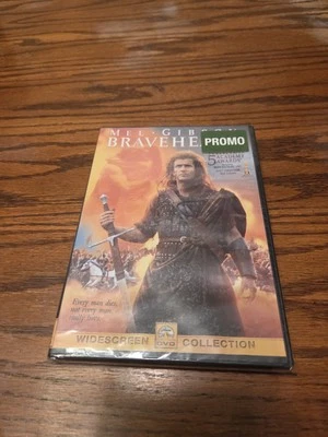 Braveheart - DVD - BRAND NEW SEALED MEL GIBSON RIDLEY SCOTT - Image 1 of 2