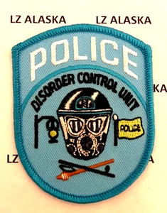 NEW YORK POLICE DEPARTMENT DISORDER CONTROL UNIT (PD10) - Picture 1 of 3