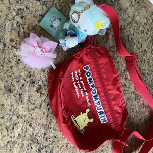 Sanrio Pom Pom Purin Purse Retro And Some Other Sanrio Items - Picture 1 of 15