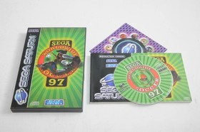 Sega Worldwide Soccer '97 | Sega Saturn | COMPLETE