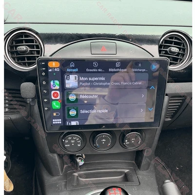 9'' стерео радио GPS Carplay Android PLUG&PLAY радио BT для 2006-2015 Mazda MX-5 - Изображение 1 из 4