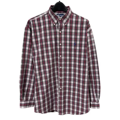 Ralph Lauren Polo Blake Shirt Holiday Christmas Plaid XL Classic Fit Button Up - Image 1 of 4