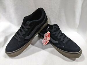 Vans Men's Bearcat Black/Dark Gum Suede Skate Shoes - Assorted Sizes NWB