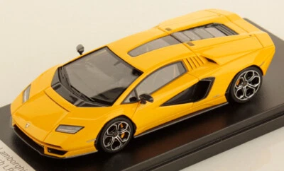 LAMBORGHINI COUNTACH LPI 800-4 GIALLO Looksmart LS529C - Immagine 1 di 2