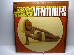 Golden Greats By The Ventures -  Vinyl Liberty LTAO - 8053 VG+/EX+ - Picture 1 of 4