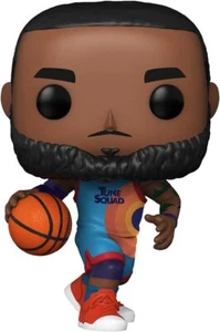 Funko Pop! Movies: Space Jam, A New Legacy - Lebron James Dribbling Vinyl Figure - Picture 1 of 2
