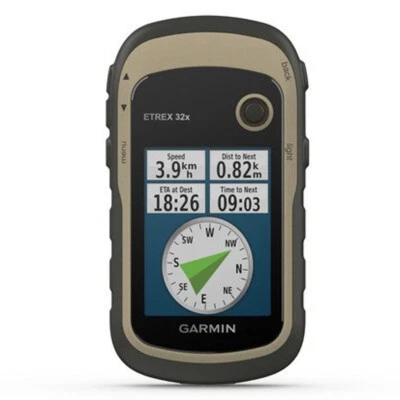 Garmin eTrex 32x GPS-Outdoor-Navi mit 2,2 Zoll (5,6 cm) Farbdisplay - Bild 1 von 4
