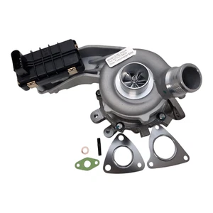 Turbocharger Upgrade Jaguar XF XJ 3.0D / Land-Rover Discovery TDV6 Left Side - Picture 1 of 15
