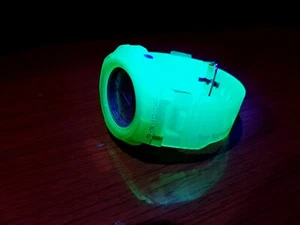 Vintage G-Shock AW500NS Washington Polar Sci Lab Green Neon Jelly Grow UV Dark - Picture 1 of 20