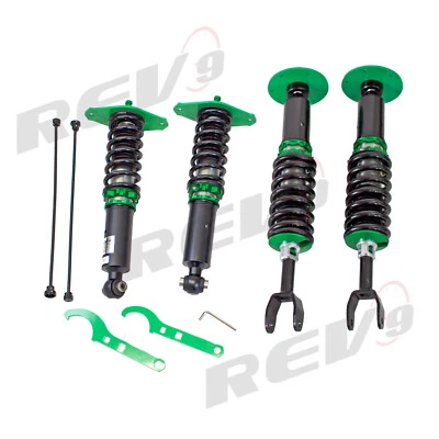 Rev9 Hyper Street II Adjustable Coilovers Kit for Audi Allroad Quattro 1997-2004 - Image 1 of 4