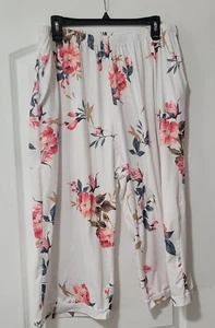 Womens Cueply  Capris Pajama Pants Size 3X - Picture 1 of 3