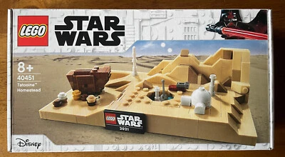 STAR WARS LEGO 40451 Tatooine Homestead NEUF ET SCELLE - Photo 1/4