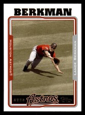 2005 Topps Lance Berkman #220  Houston Astros