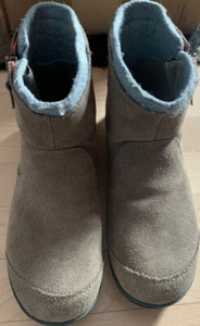 Stivali Sorel donna 7.0 alla caviglia grigio scamosciato zip casual impermeabili NL2189-256 - Foto 1 di 15