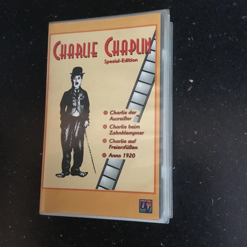 Charlie Chaplin Special Edition - VHS Video Kassette Zustand Gut @861 - Bild 1 von 2