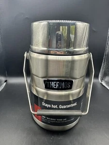 Tarro de comida aislado al vacío Big Boss Thermos VIP041205717249N - plateado - Imagen 1 de 10
