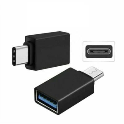 1Pcs USB-C 3.1 Male to USB A Female Adapter Converter OTG Type C Android Phone . - Image 1 of 4