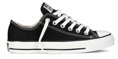Converse All Star Ox Core 3 7 Nero In Nero Taglia UK 3 8