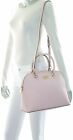 Michael Kors Cindy Large Dome Leather Satchel In Blossom Nwt$348.00