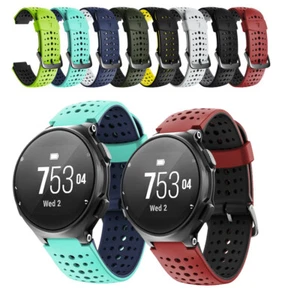 Watch Band Silicone For Garmin Forerunner 235 220 230 620 630 735 Bracelet Strap - Picture 1 of 14
