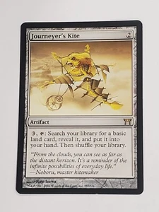MTG Journeyer's Kite (Champions of Kamigawa/Artifact/R) - BGM - Picture 1 of 2