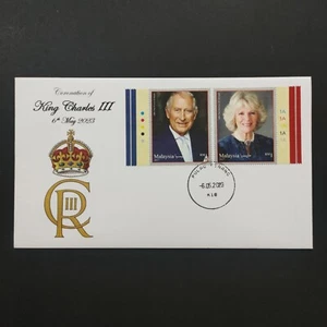 2023.05.06 Special Private Cover Malaysia - Coronation of King Charles III - Picture 1 of 2