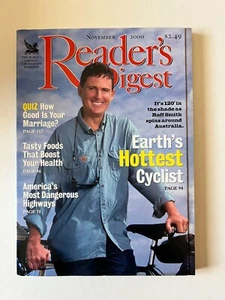 ROFF SMITH * EARTH'S HOTTEST CYCLIST November 2000 READER'S DIGEST MAGAZINE - Imagen 1 de 6