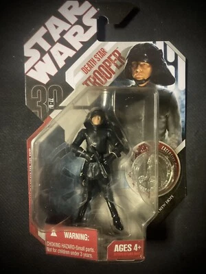 Death Star Trooper | Star Wars 30th Anniversary #13 with Coin - Hasbro 2007 - image 1 of 4